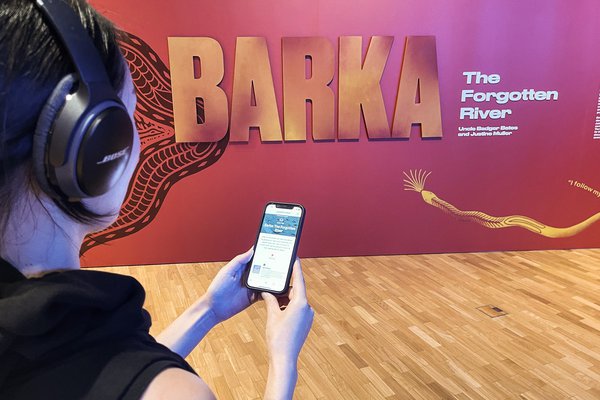 Barka audio guide