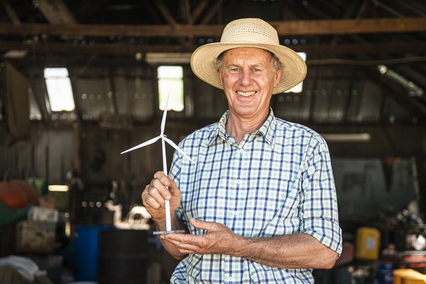 Charlie Prell - Sheep Grazier and Energy Farmer