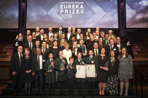 2019 Australian Museum Eureka Prizes winners announced