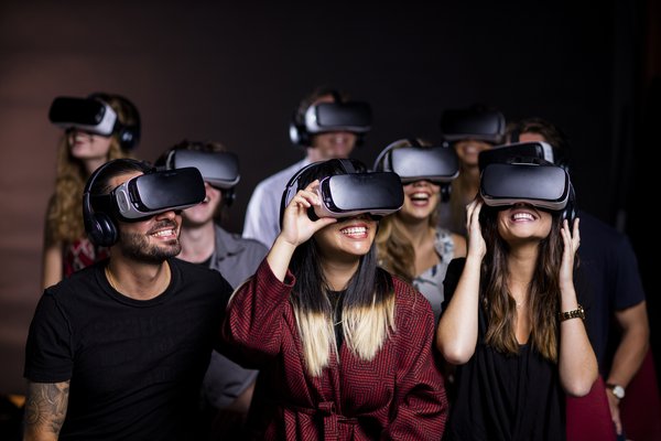 First Life Virtual Reality