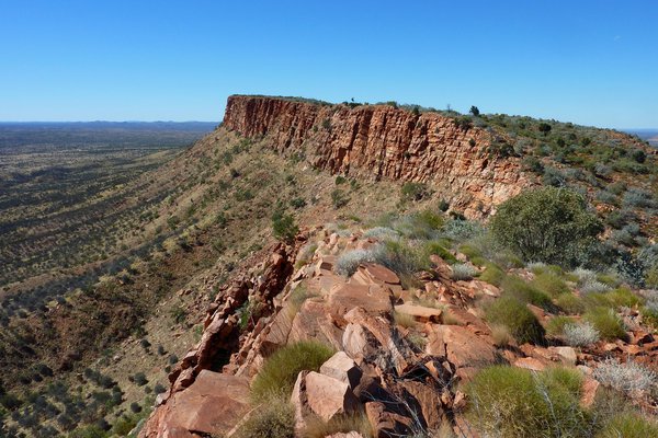 Heavitree Range, Northern Territory, Australia