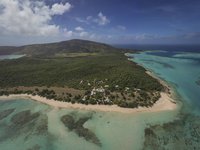 Lizard Island Research Station Aerial Panorama 14 May 2023