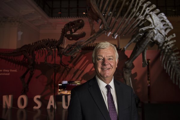 Australian Museum Trust President David Armstrong
