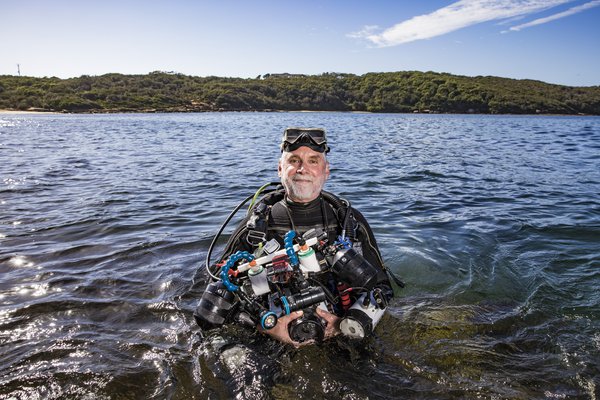Andrew Trevor-Jones, citizen scientist for Australasian Fishes 
