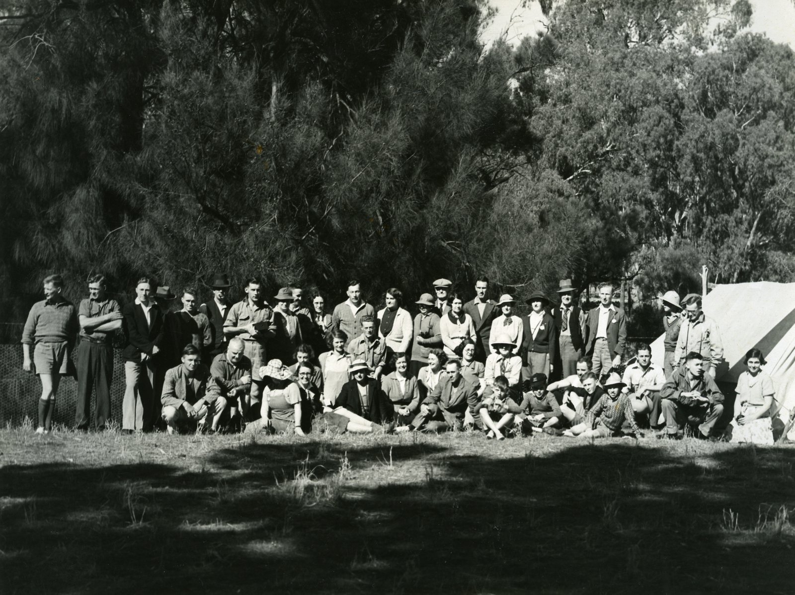 Gould League camp 1937