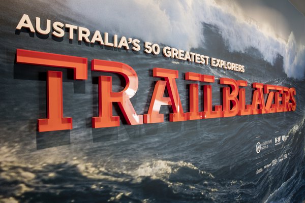 Trailblazers Exhibition 2016 Stock