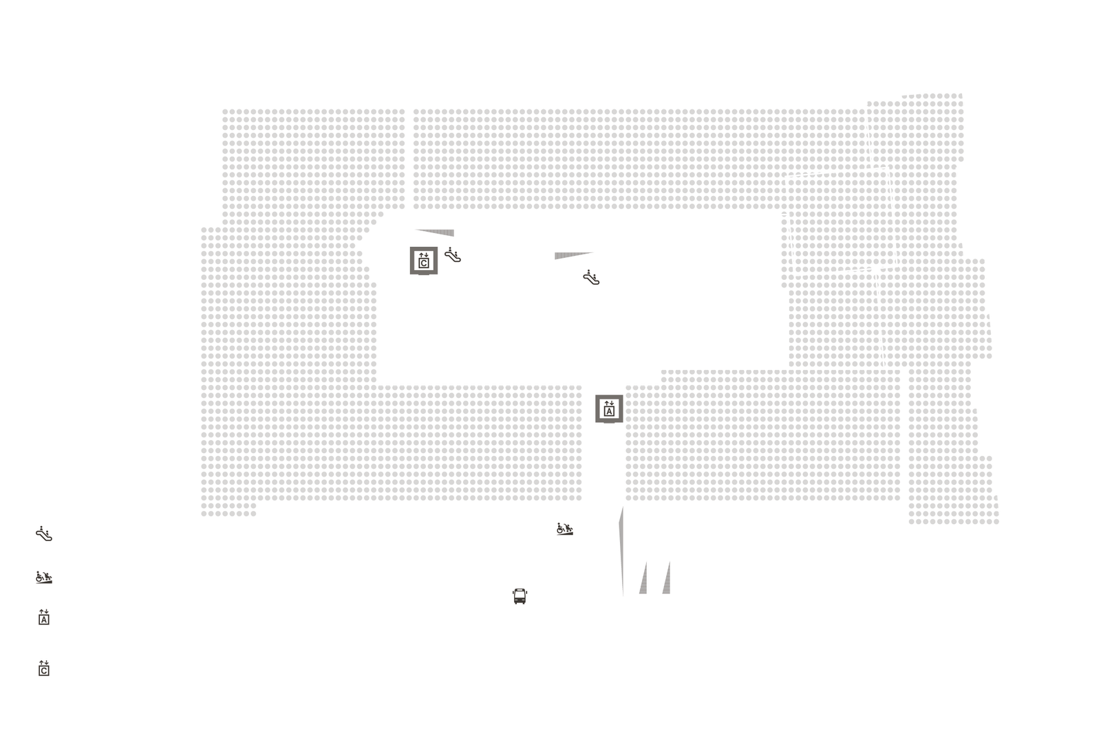 Australian Museum map of Level Basement (B), 2022