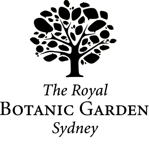 Royal Botanic Gardens logo black